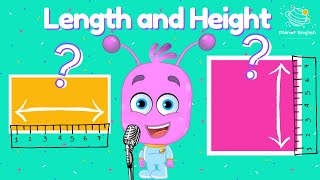 Length and Height | Sing Along Song