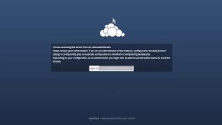 Owncloud local setup