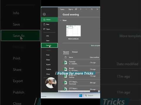 Excel file To PDF file #exceltips #excel #maicosoft #formula #pdf #pdfscanner #pdfs #pdfconvertor