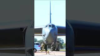 B-52 Stratofortress Launches #militaryaviation #usairforce #b52bomber