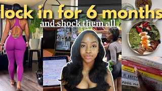 Your 6 Month Glow-Up Guide (Using Psychology)