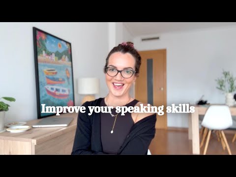 Improve your speaking skills in a foreign language | French, Spanish, Italian