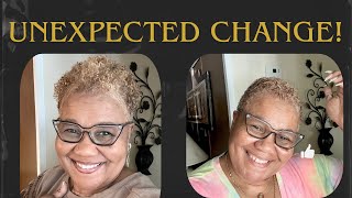 I HAD TO CUT MY HAIR!! 