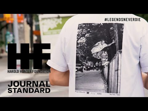 HAROLD HUNTER FOUNDATION × JOURNAL STANDARD