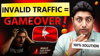 How to Avoid Invalid Click Activity on YouTube & AdSense