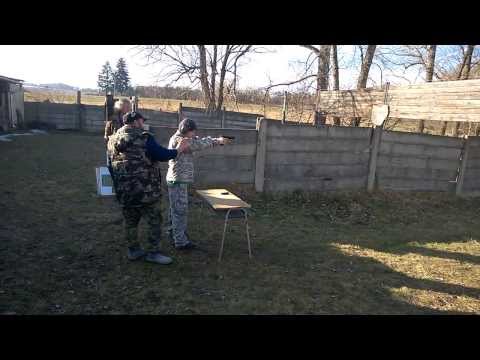 15.2.2014 Lišov - Vojenská puška - rychlopalba pistole - Glock G17