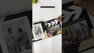 DIY Memory Book for your loved one | Love Scrapbook | gift ideas | handmade with love #subscribe