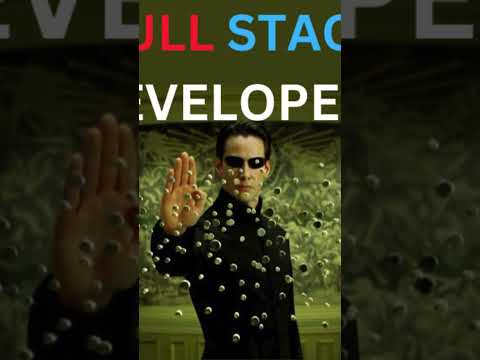 Full stack developers #shrots #programming #funny #subscribe