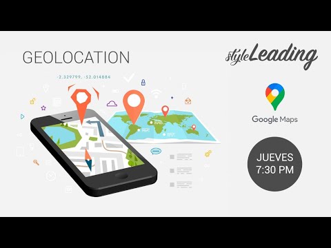 Geolocalización con HTML5 y Google maps API
