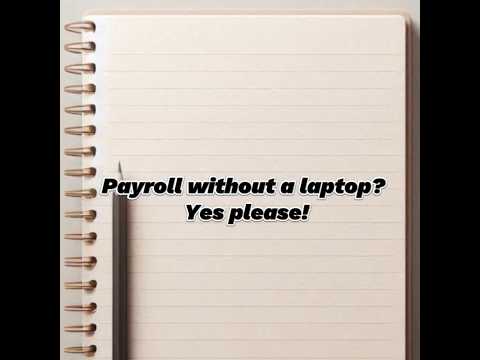 Do Payroll on Your Phone in Seconds! #excel #exceltips #education #googlesheets
