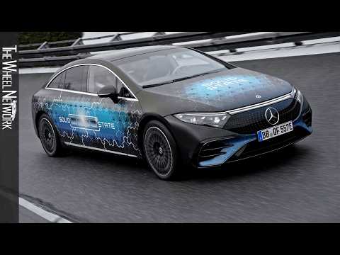 Mercedes-Benz Solid-State-Battery Test Vehicle – The 1,000 km EQS