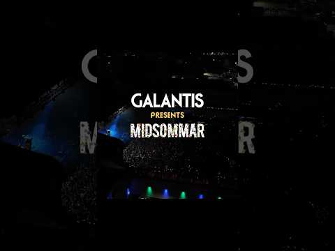 🌸 GALANTIS presents MIDSOMMAR 🌸🌼 SECOND DATE ADDED! 🌼Can’t wait to celebrate with youuuu 🥂🤩🎉