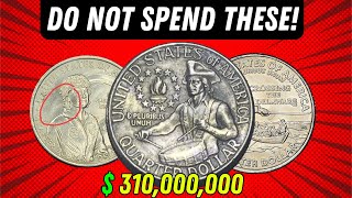 Top 10 Most Rare Washington Quarters That Are Worth Big Money in 2025 — Are You Holding One?