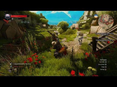 The Witcher 3: Wild Hunt - Complete Edition - PS5 Gameplay