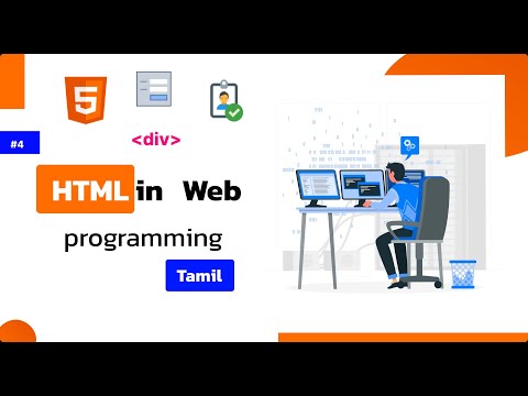 Master Full Stack Development: HTML div, Class, ID, Form, Label & Input Tags