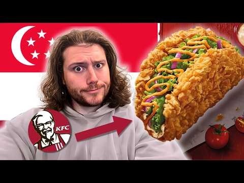 WILD International Fast Food Items!