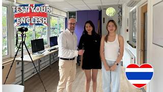 I tested students from Saudi Arabia 🇸🇦 and Thailand 🇹🇭 on their English. The results will shock you!