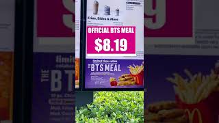 BTS Value Meal at McDonald's? | ShiftPixy Labs #Shorts