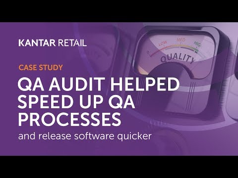 Improved Product Quality for Kantar Retail Virtual Reality with QA Audit