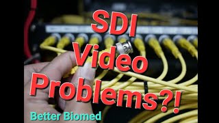 SDI Video Issues When ESU Activates