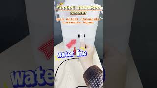 Sensors for detecting alcohol/chemical liquids