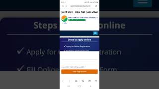CSIR UGC NET JUNE 2022 APPLICATION FORM IS LIVE NOW #csirnet2022
