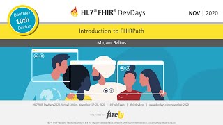 Mirjam Baltus - Introduction to FHIRPath | DevDays November 2020 Virtual