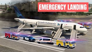 FINALLY: Full Emergency LANDING Simulation In MSFS