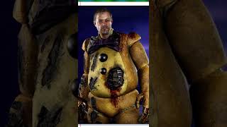 SPRINGTRAP IN DEAD BY DAYLIGHT IS INSANE  #animation #fnafgame #trending #fnaflore