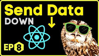 React JS sending props to child | React Props Drilling  | React in Hindi #8 | #reactjs