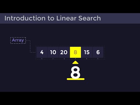 Introduction to Linear Search in Less than 2 Minutes!
