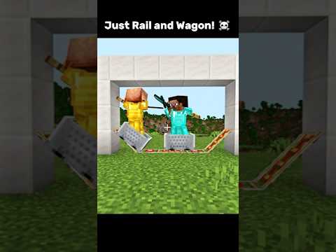 The Most Awkward Fight in Minecraft