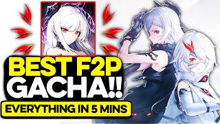 Craft 5 Star Weapons For Free! Duet Night Abyss CBT Everything You Need to know in 5 mins