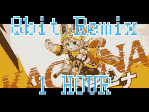 Kachina Trailer Theme Music 1 HOUR (8-bit REMIX) │ Genshin Impact