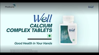 Good Health in Your Hands – Well Calcium Complex