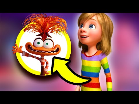 Inside Out 2 -  Anxiety was always there!