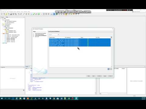 Create table datastores using ODI Generator
