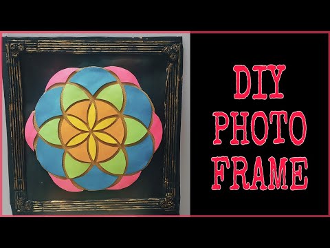 "DIY Photo Frame: Turn Scrap Into Stunning Decor!"