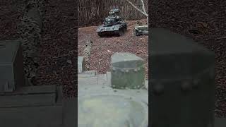 2025-02-21 Ukrainian Gepard AAA tank with EW system