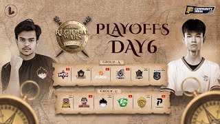 [HINDI] LIDOMA REGIONAL WARS | PLAYOFFS DAY 6 #TG #WAG #HIND #GODL #NG #TSG #PE
