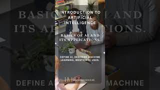 Introduction to Artificial Intelligence