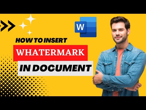 How to Insert Watermark on Specific Page in Ms-Word | 2 Different Way to add Watermark in Ms Word