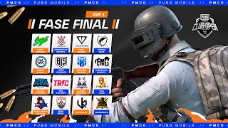 PUBG MOBILE | PMCO Spring 2025 - Fase Final - Dia 1