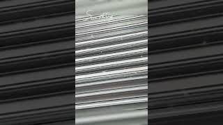 Anodizing process for aluminium profiles #aluminium #shorts #shortsvideo #shortsfeed