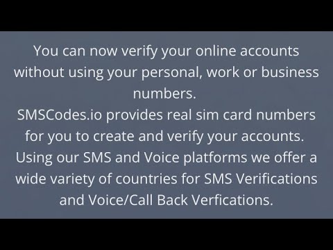 Cheap SMS  Codes Verification [ 2024 ]