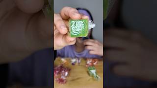 Mixed agar jelly that's all the rage right now #shorts
