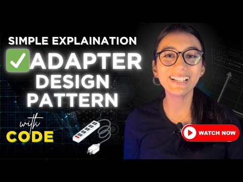 Adapter Design Pattern in Java (Real World Example + Interview Tips) | UML + Code implementation