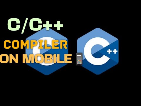 Programming on Your Phone (Install C/C++ on Mobile)