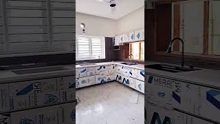 U Home interior design Trending modular kitchen #viralvideo #kitcheninterior #superviral #