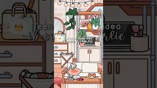 teenager room idea toca boca #tocaboca #tocahacks #tocalifeworld #shorts #shortsvideo